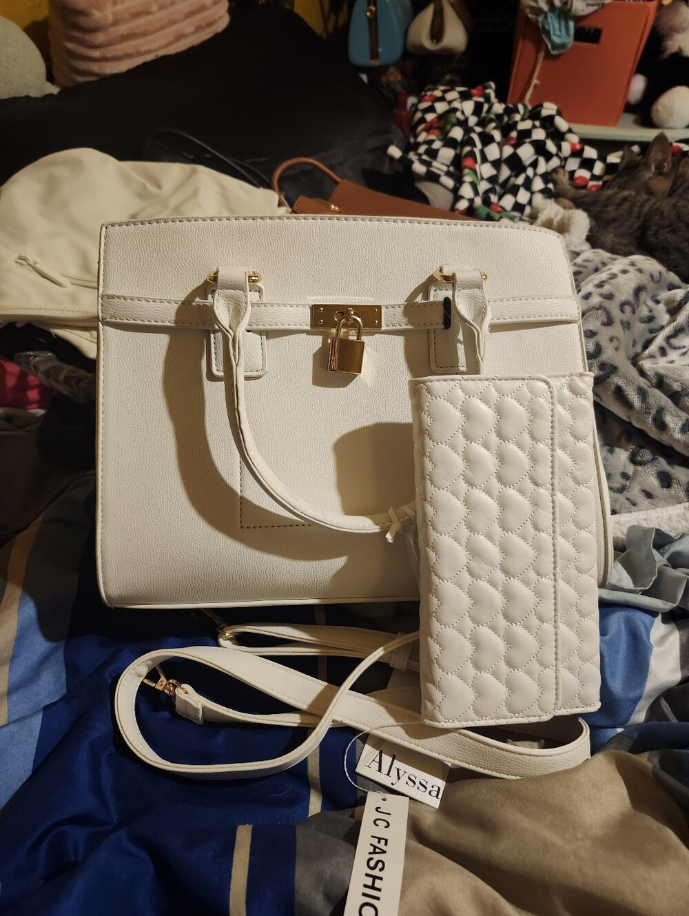 Tote Crossbody With Wallet